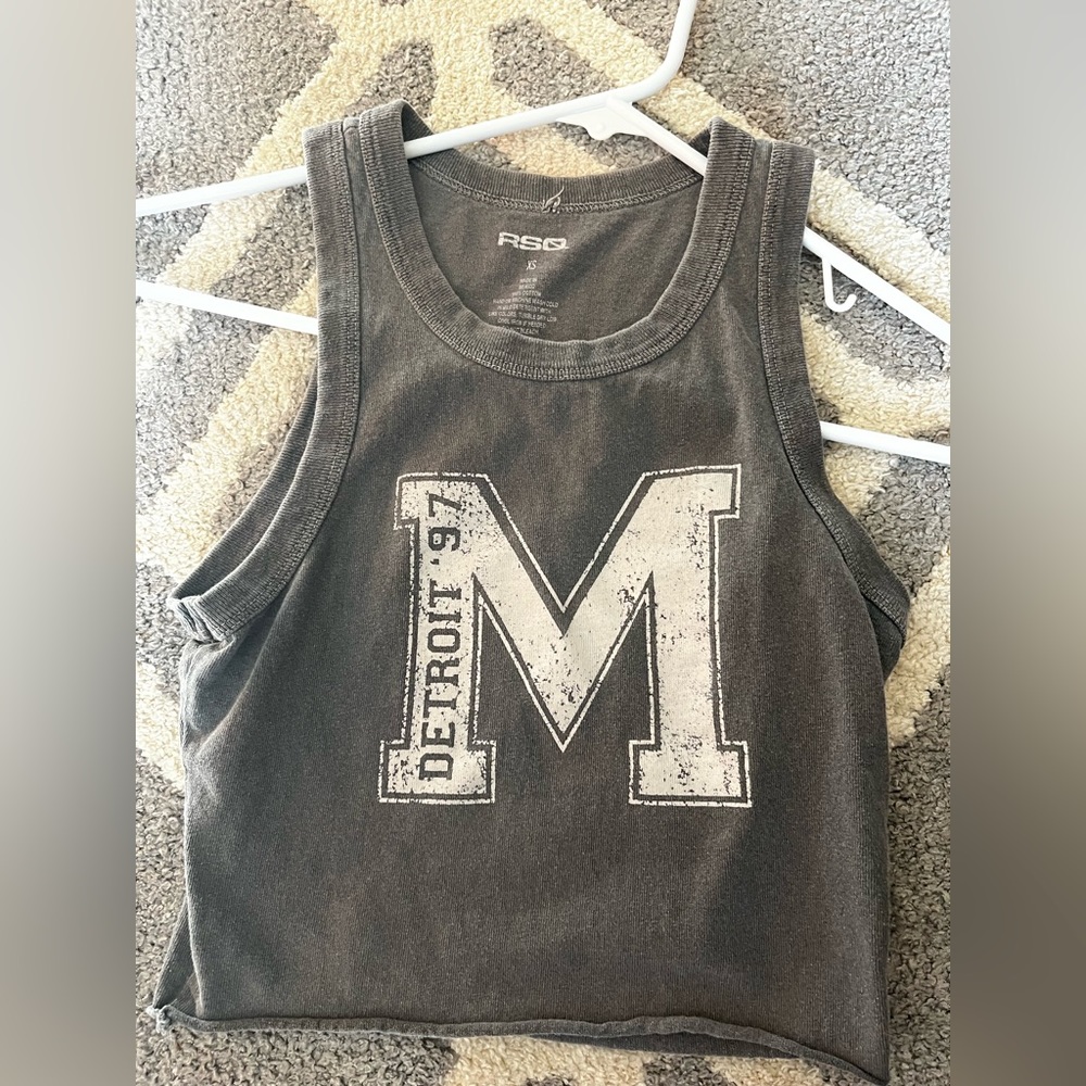 Detroit Crop top